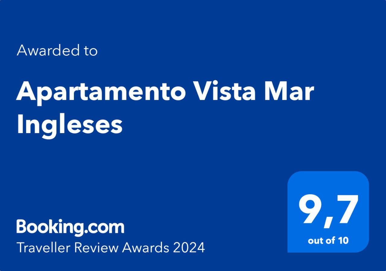 Apartamento Vista Mar Ingleses Florianópolis Eksteriør billede